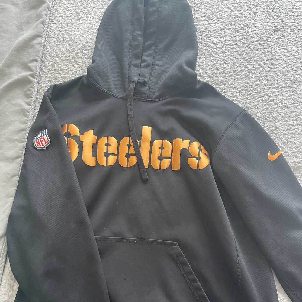 NFL shop Steelers Hooded sweatshirt
